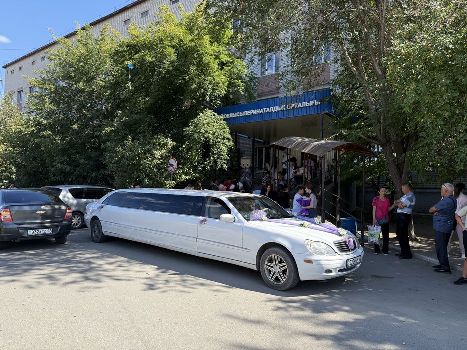 Лимузиндарды жалға алу