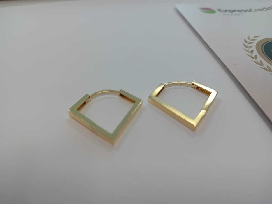 (AG33) Cercei Aur 14K / Garantie 2 Ani.
