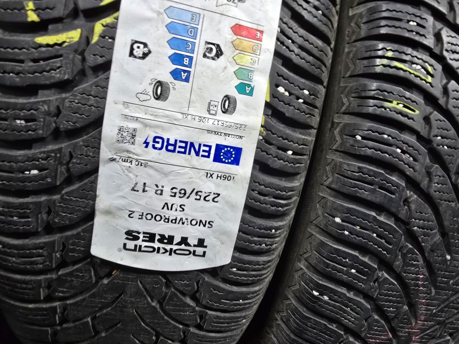 4x 225/65/17 M+S NOKIAN 2021 Stare excelentă