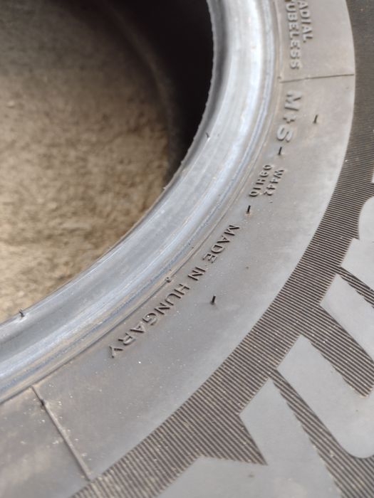Перфектни 4бр.205/70/15 Hankook dot4322