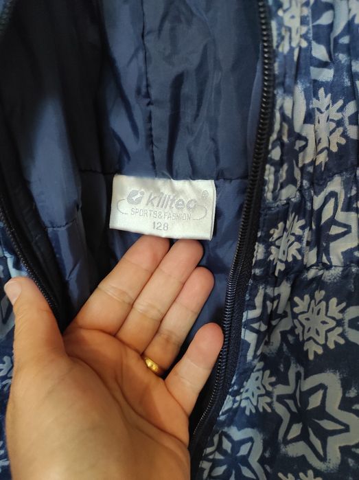 Pantaloni salopeta iarna 128