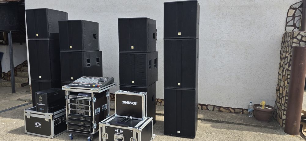 Озвучителна система -тонколони ÷усилватели