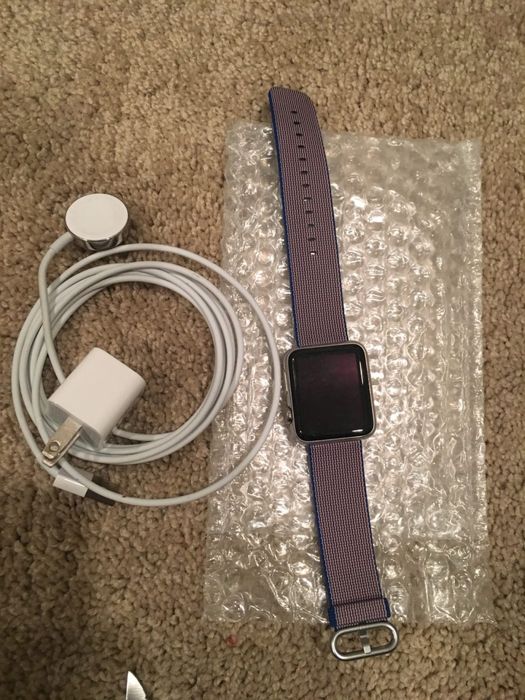 Apple watch stainless steel