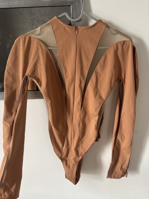 Mugler боди/блуза/ топ НОВА и оргинална S размер