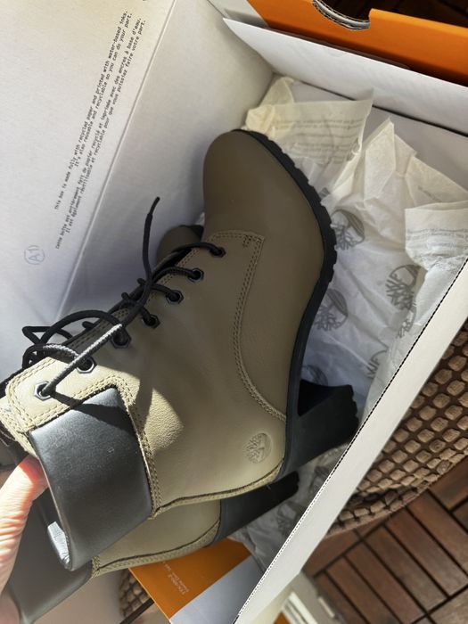 Дамски боти Timberland - Нови, 37.5, зелени