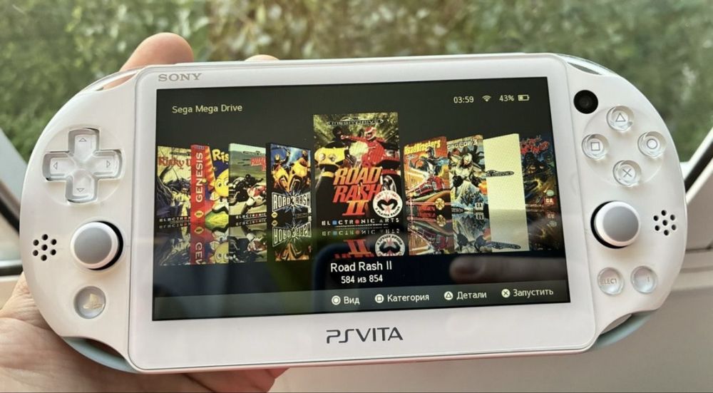 Psp vita с играми