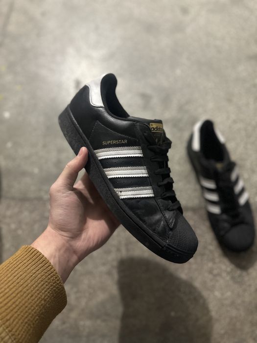 Adidas superstar marimea 44 clasici negru alb nu jordan nike air skate rock y2k