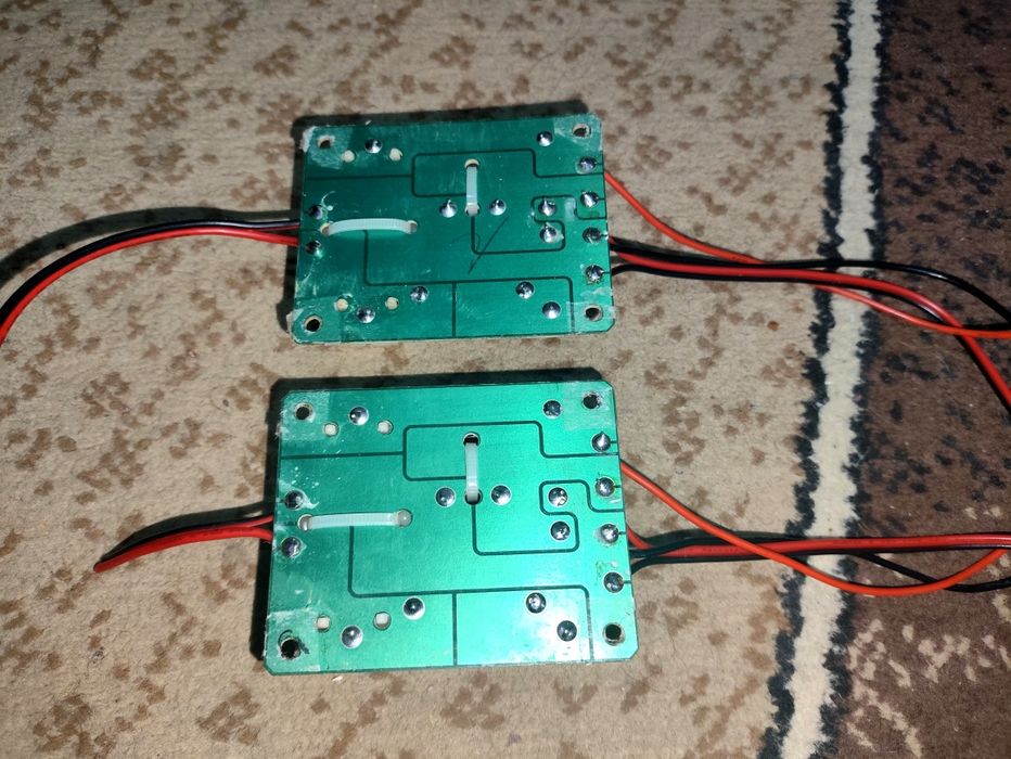 Фильтра  2х полосные от колонок Microlab
