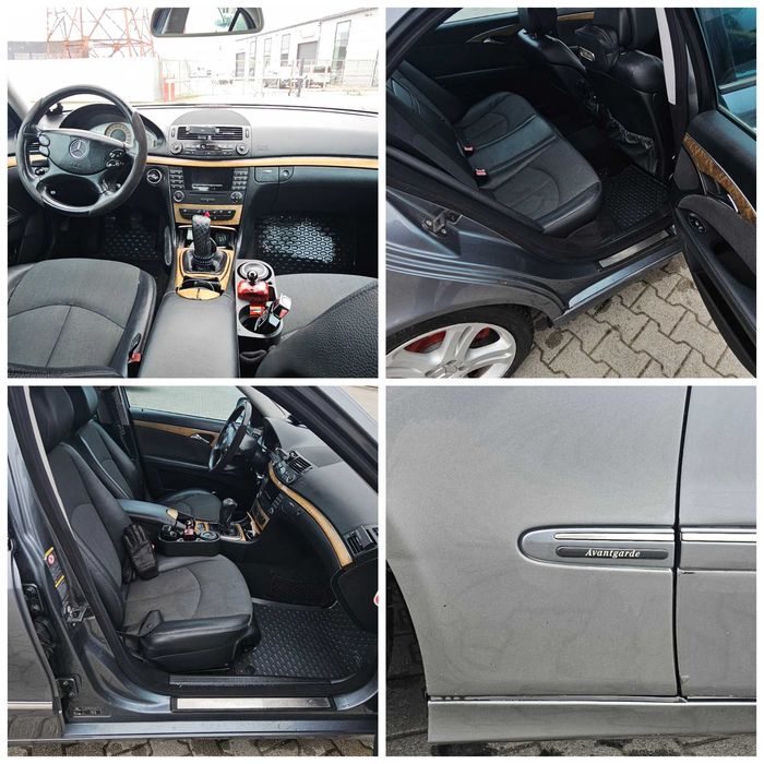 Mercedes E-class Avantgard