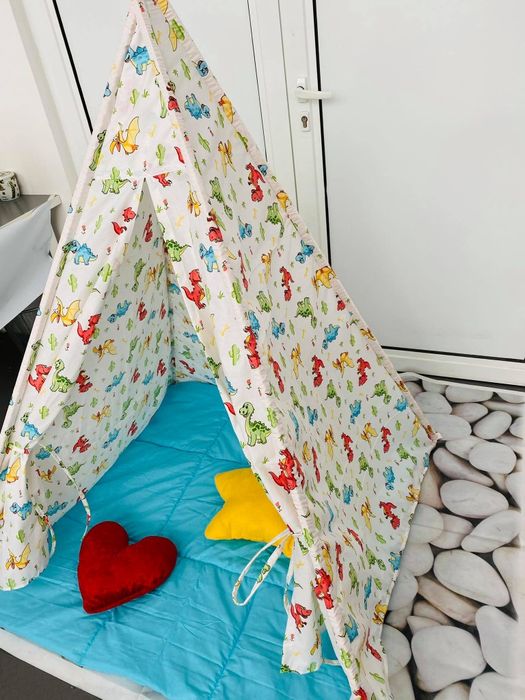 ХИТ ЦЕНА 43 лв Палатка с височина 150 см за двора или вкъщи