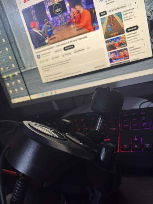 Logitech G29 + Schimbator
