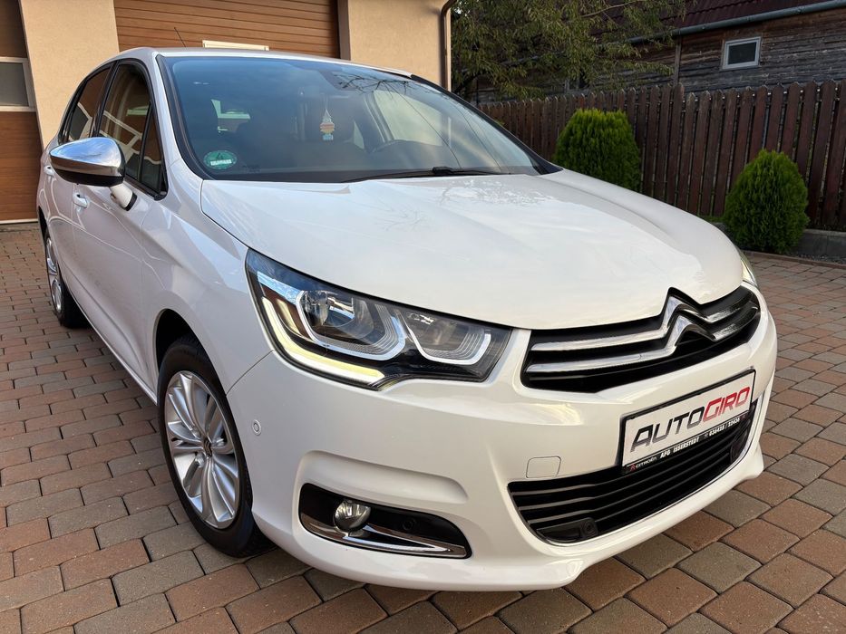 Citroën C4 Citroen C4 2016 Selection 1.2i/110 cp ! 184000 km ! Import Germania