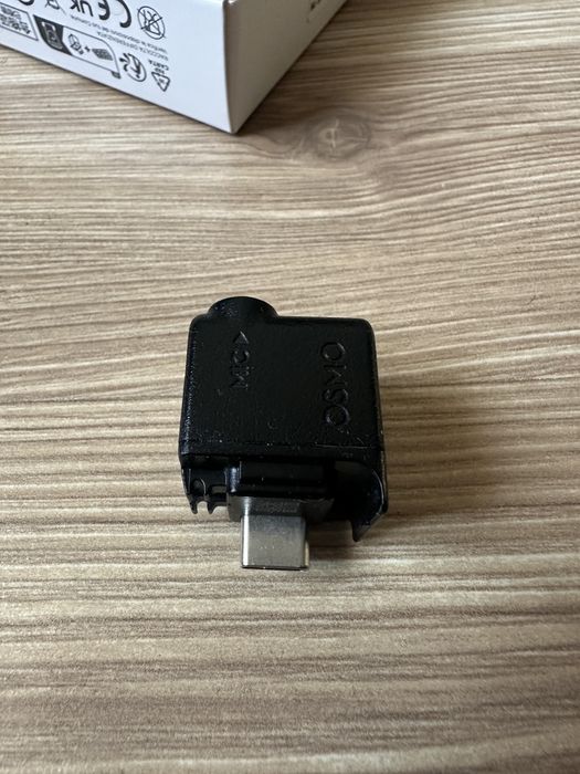 Setup audio - Dji Osmo action 6 [Mediamod + Lavaliera]