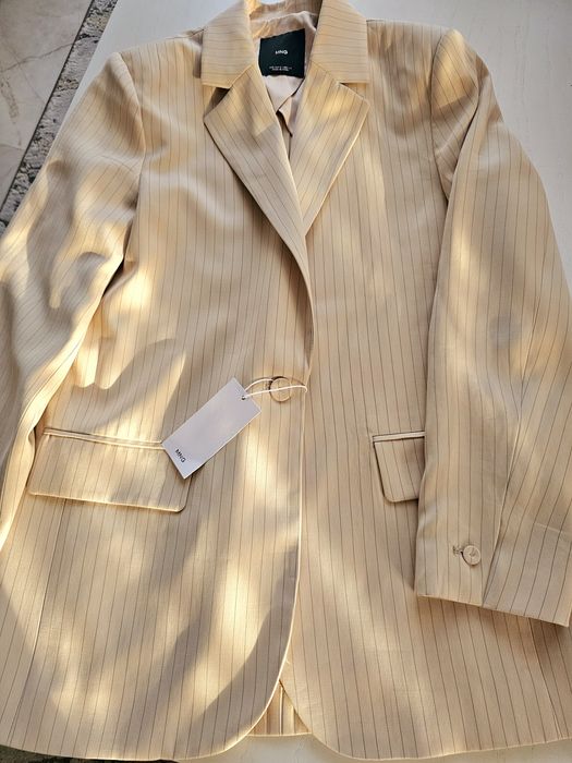 Sacou nou oversize, Mango, marimea S