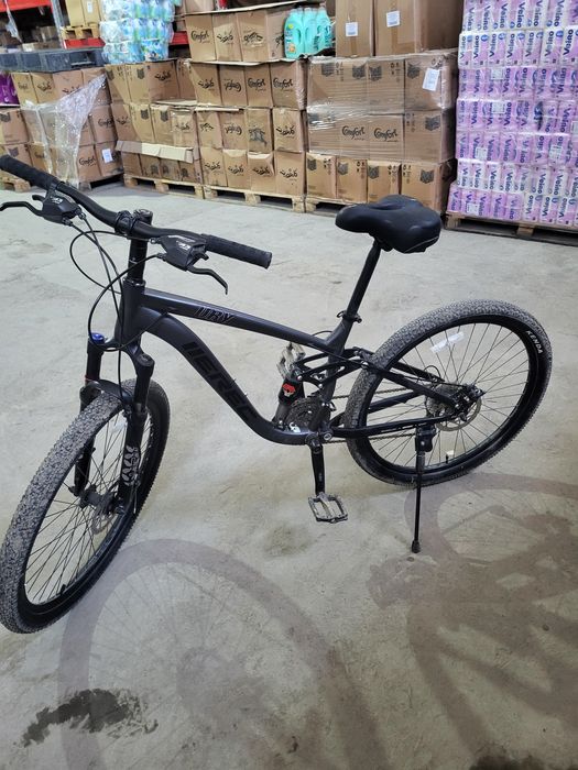 Двухподвесныи велосипед