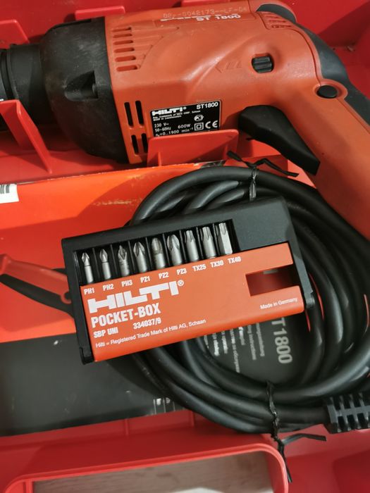 ST 1800 винтоверт за метални конструкции