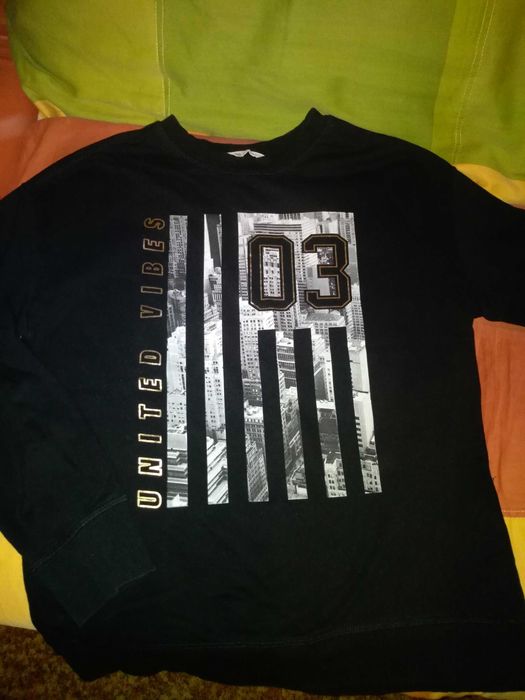 БЛУЗА H&M и дънки