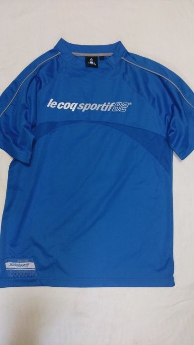 Tricou Les Coq Sportif mar 12-13 ani, 152-158 cm