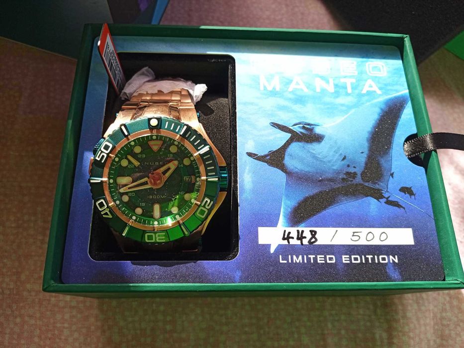 Nubeo Manta Limited Edition Мъжки Часовник