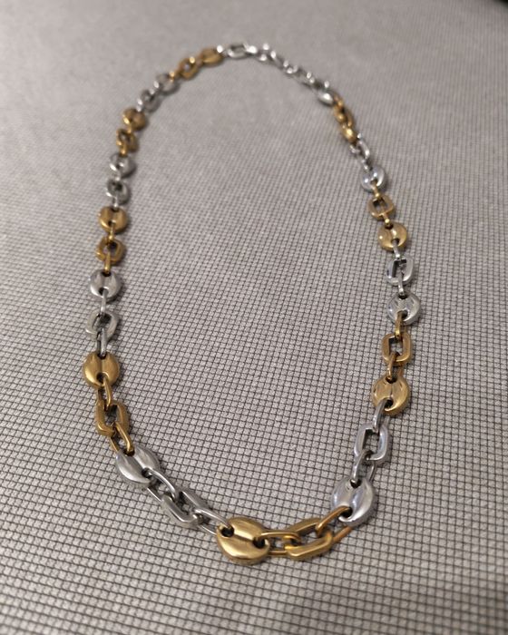 Масивен мъжки ланец от медицинска стомана