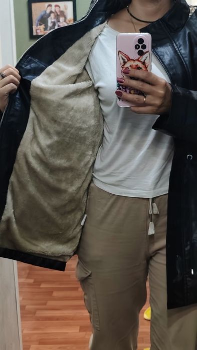 Кожаная куртка 2хl