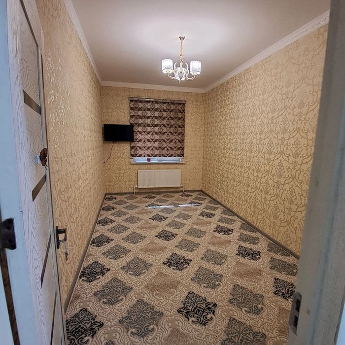 Қўқон новостройка уй, 1-қават, мебель техникалари билан сотилади.