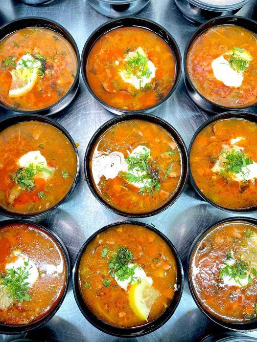 Бизнес ланч хизмати корпоративный тушлиг ангор Шахар ва туманларга