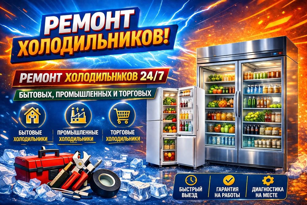 Ремонт Холодильников