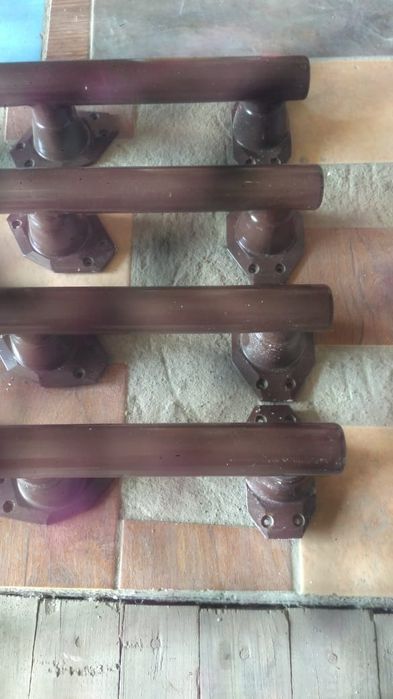 Ручки металлические на дверь металлическую