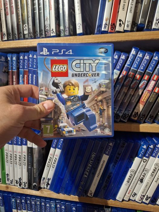 Ps4 Lego City Undercover joc original