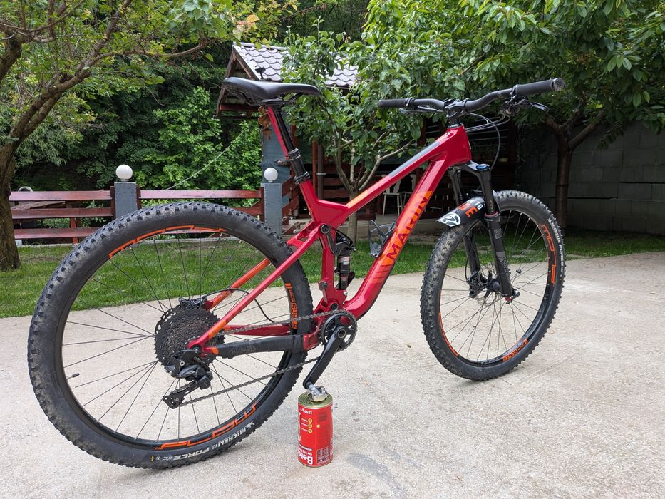 Marin Rift Zone8 Carbon 29`R Full suspension