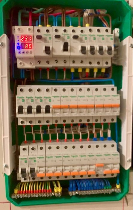 Электрик. Услуги электрика. КИПиА