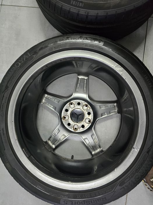 Jante originale AMG  r18 Mercedes, C-class, w205, s205, c205, a205