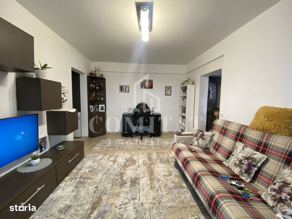 Apartament cu 2 camere | 44 mp | Cartierul Gheorgheni — fotografia 1