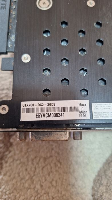 Vind placa video GTX 780 3 giga