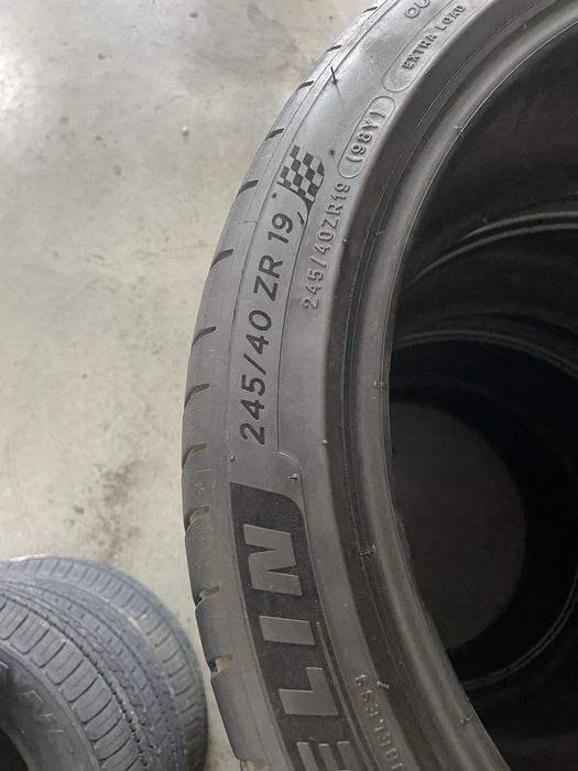 балон мишлен 245/40/19 сост 80%100