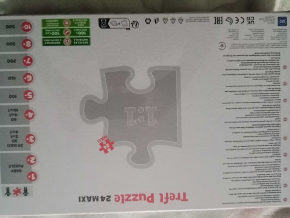 Пъзел Дисни принцеси 3+