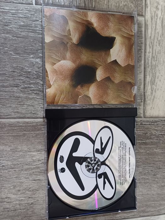 CD Richard D. James Aphex Twin
