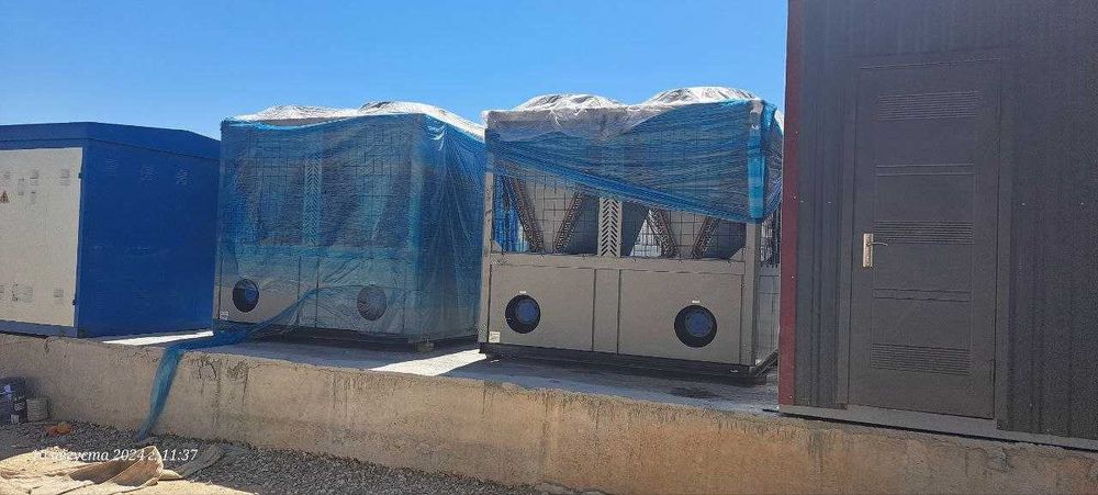 Чиллеры 260Квт для коммерческих зданий