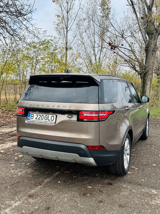 Land Rover Discovery 2.0 L SD4 Ingenium HSE