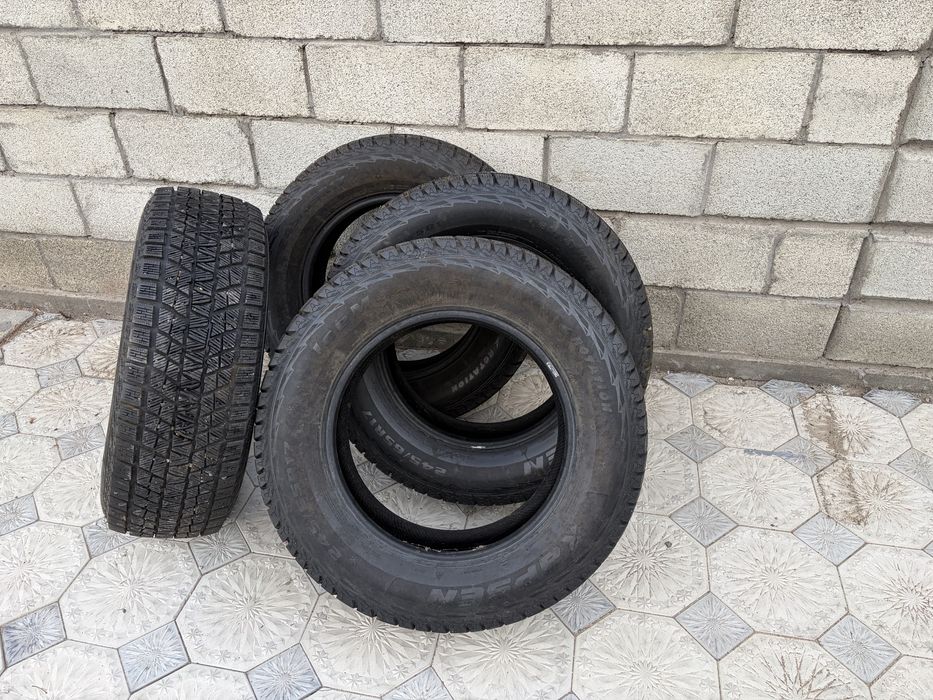 Продам шины зимние