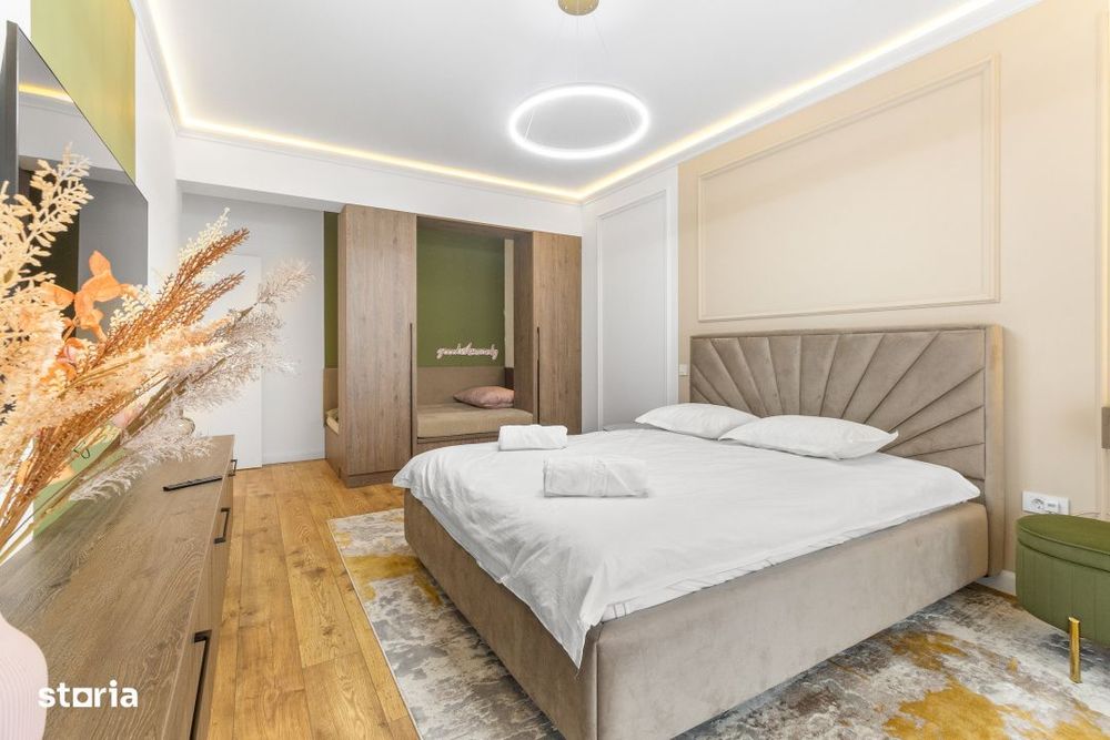Apartament modern cu 2 camere, 66 mp, LUX– langa Coresi Mall, Comisi