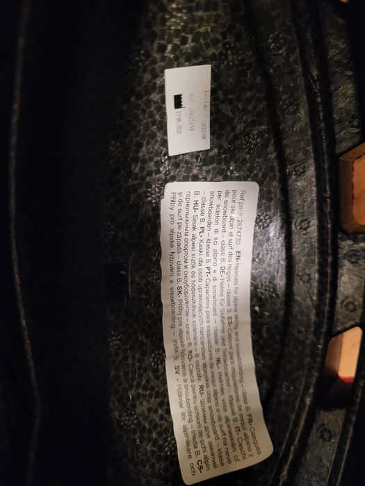 Детска каска за ски XS 48-52cm