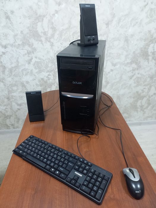 Компьютер i5 все работает отлично