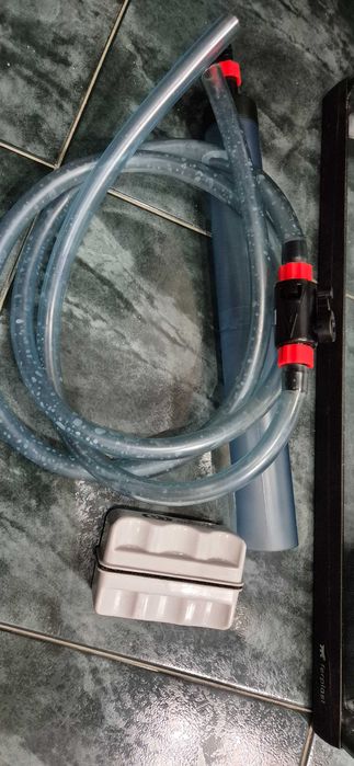 Професионален аквариум Ferplast Cayman 50 Pro + екстри