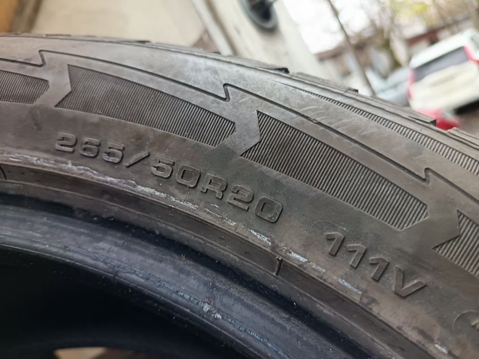Anvelope MS iarna 265 50 20 goodyear 2020 5-5.5mm