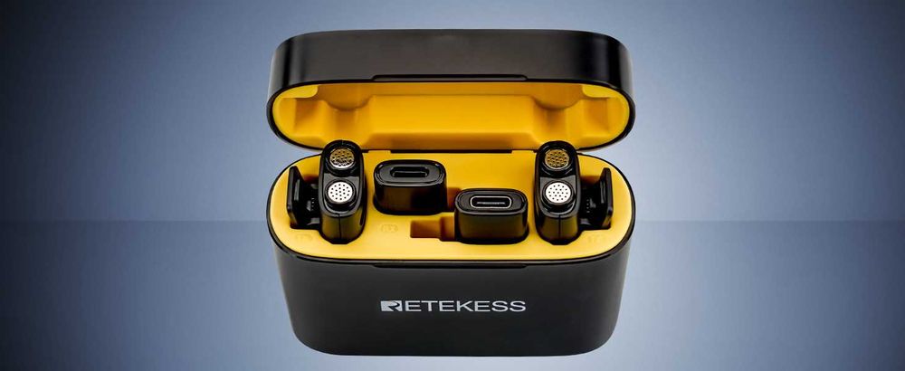 Комплект безжични микрофони Retekess TG103