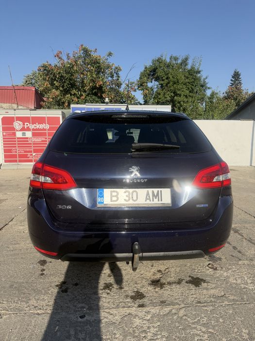 PEUGEOT 308, an 2015 - 1.6 diesel 120 cp schimb cu peugeot RCZ