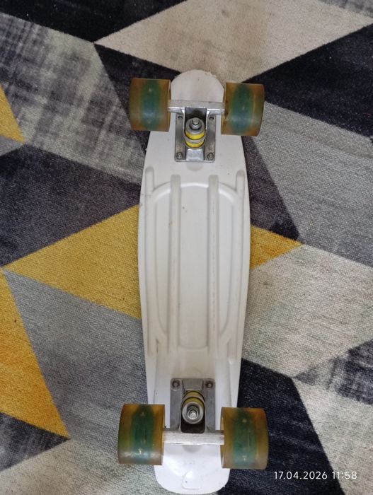 Пениборд катался бережно