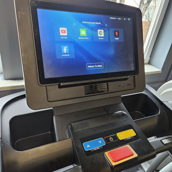 Banda alergare profesionala cu touchscreen android, garantie 12luni